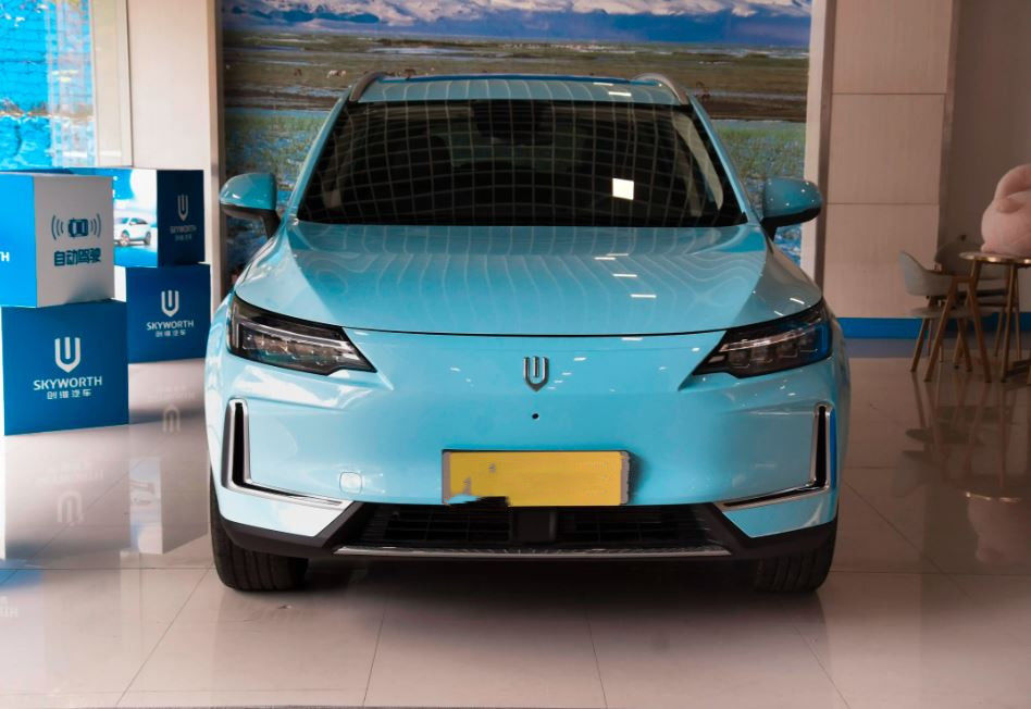 Automobile EV Small Car Skyworth EV6 FF Layout Drive 5 Sean Car SUV 150km/h