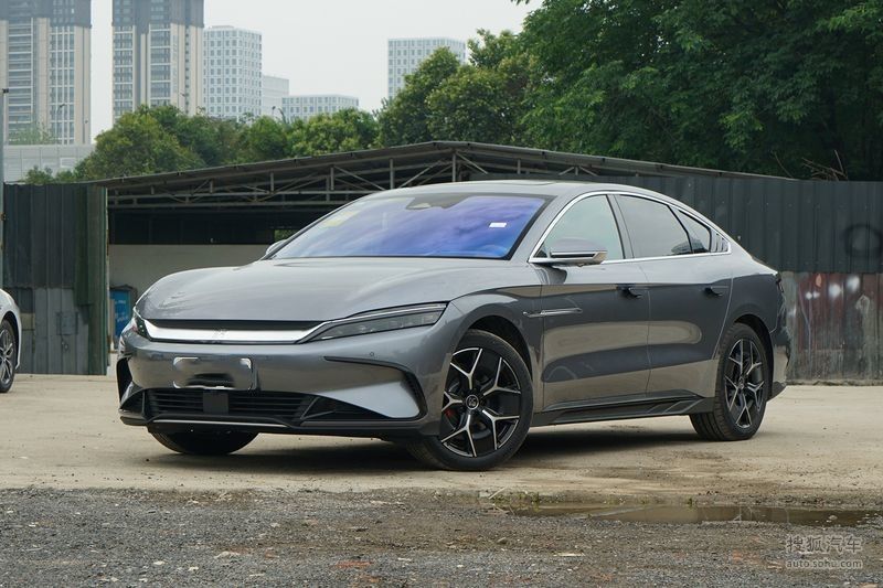 خودروهای برقی با کارایی بالا BYD Han