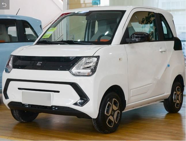 Dongfeng FENGON Mini Electric Cars 3 Door 4 Seats 100km/H Electric SUV Cars