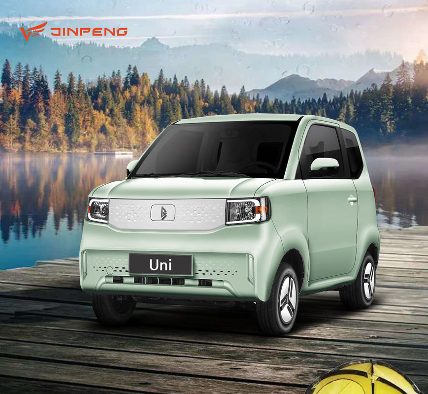 Jinpeng Mini EV Cars دو درب چهار چرخ برقی با سرعت بالا 100 کیلومتر در ساعت