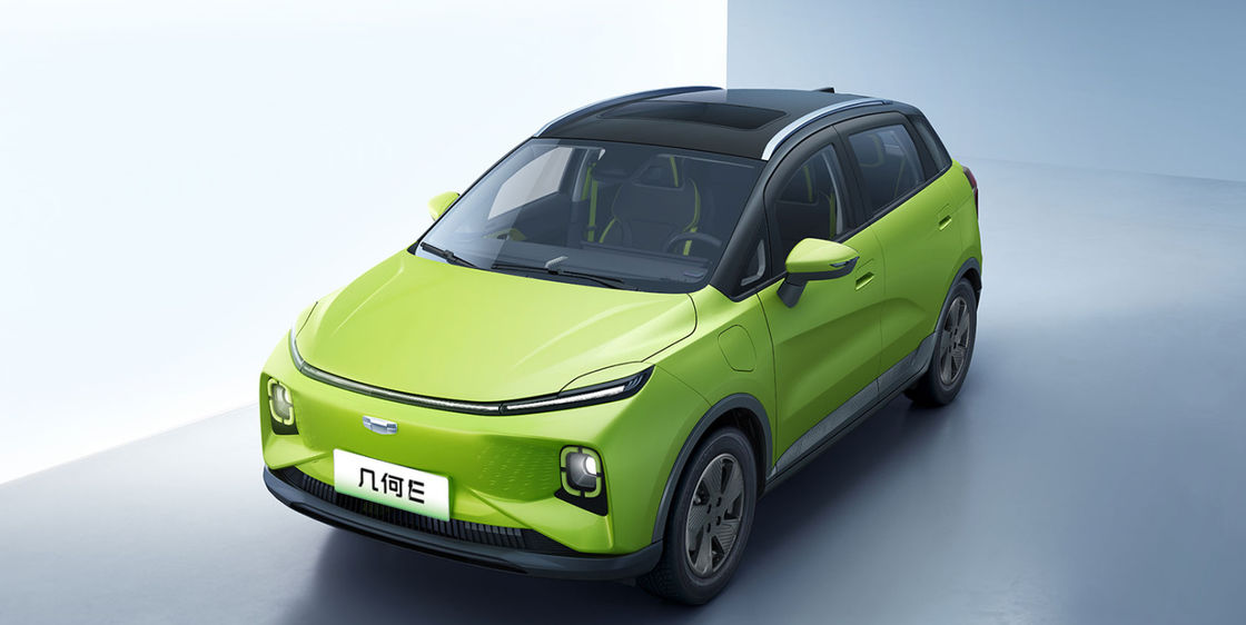 خودروهای برقی SUV کوچک ECO Friendly Geely Geometry E 320km 401km 5 در 5 صندلی
