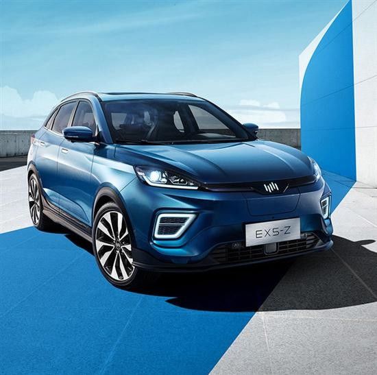 خودروهای الکتریکی بزرگ بزرگسالان Weima EX5 Pure EV Electric Vehicles 160km/h 403km برد