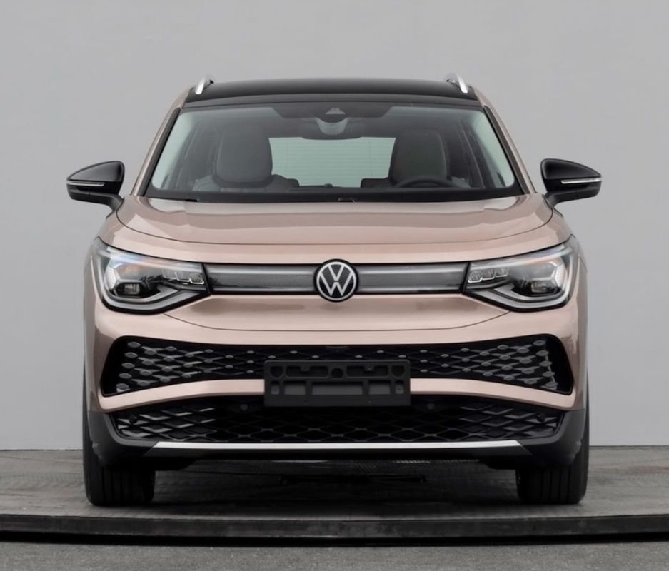 VW ID 6X Pure Electric Cars SUV 160km/H 5 Door 7 Seat 180hp مسافت پیموده شده 460km