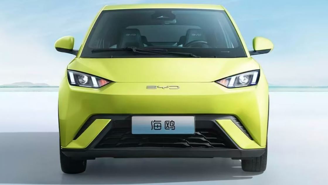 کارایی بالا در سال 2023 جدید Byd Seagull EV کاملاً محصور 4 چرخ اتومبیل الکتریکی