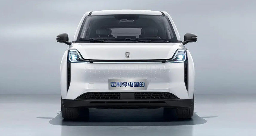 BESTUNE NAT 419KM Range Compact Pure Electric MPV برای خانواده ها و تاکسی ها حداکثر سرعت 140 کیلومتر در ساعت