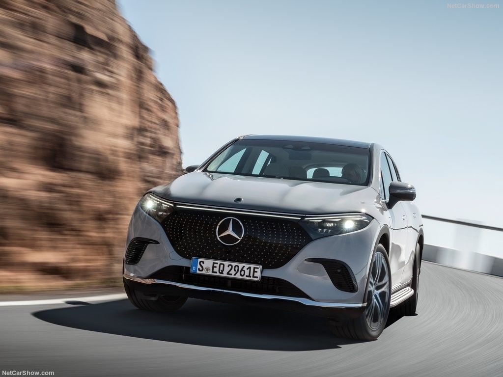 پرطرفدارترين انرژي جديد مرسيدس بنز 2023 EQS 5 صندلي SUV 813KM عمده فروشي مرسيدس EV الکتريک ca