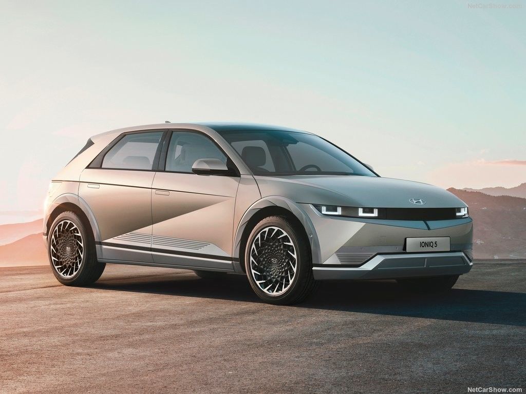 خانواده جدیدی از اتومبیل های کاملا الکتریکی از هیوندای Ioniq5 جذاب، طراحی آینده نگر با محدوده 430 کیلومتر