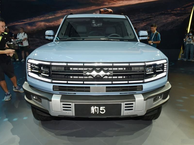 خودروهای هیبریدی لوکس خودروهای غیر جاده ای BYD فورمول Leopard 5 5 درب/5 صندلی SUV NEDC 1200km