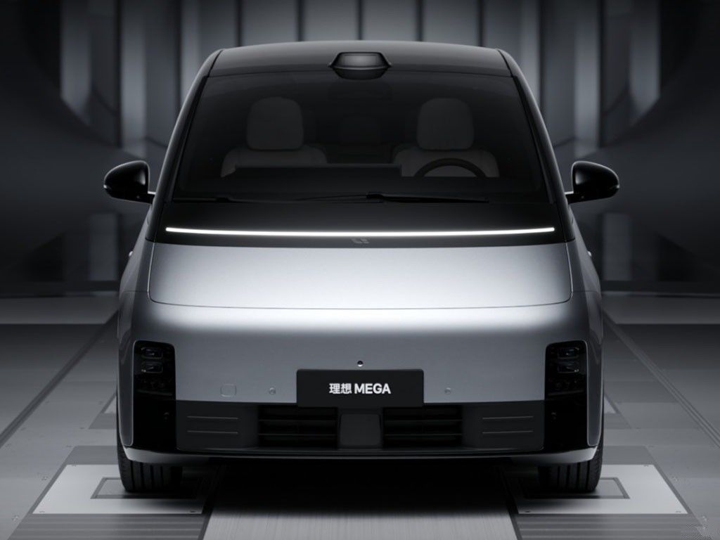 Lixiang MEGA 2024 EV 7 صندلی MPV لوکس 710KM ماشین الکتریکی 4WD