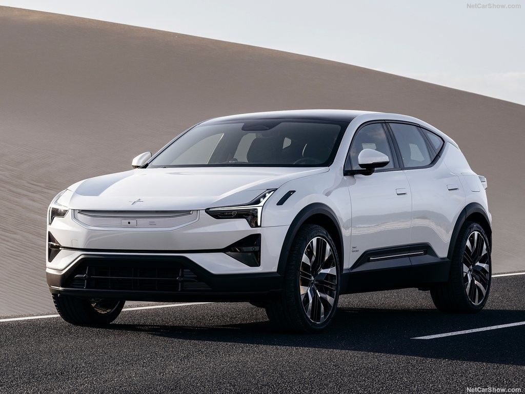 2024 Polestar 3 سرعت بالا 670 کیلومتر CLTC خودروهای انرژی جدید ماشین های الکتریکی دو موتور Polestar3 SUV اتومبیل های الکتریکی