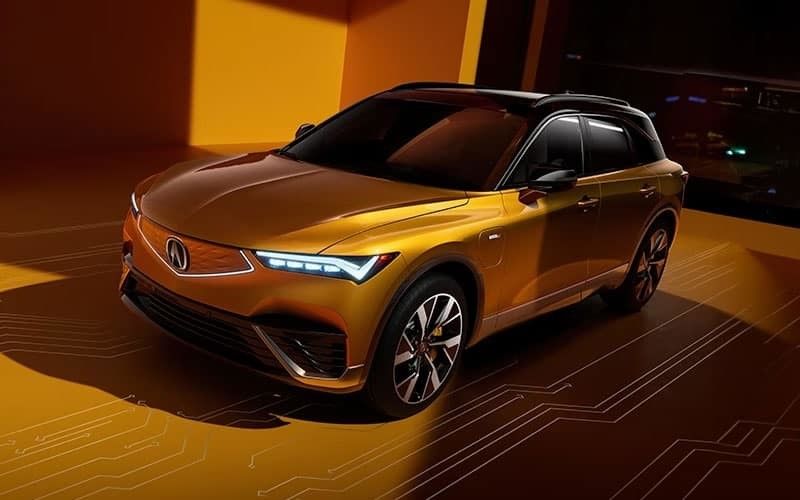 اتومبیل الکتریکی با کارایی بالا 2024 Acura ZDX A-spec با 340 اسب بخار
