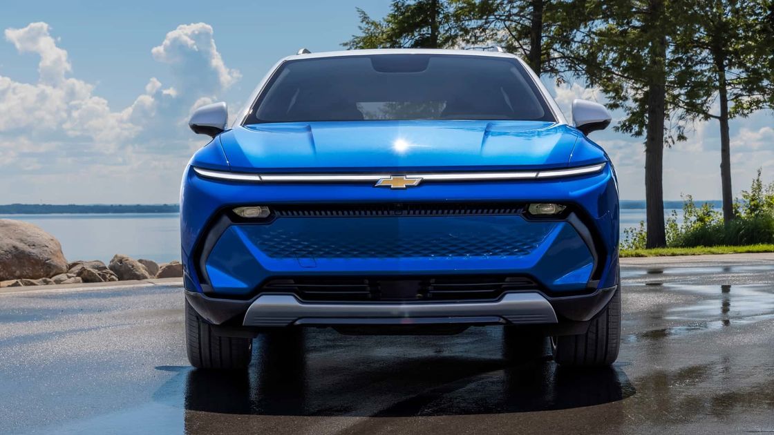 پیش فروش SUV کاملا الکتریکی ارزان قیمت 2024 شورولت Equinox EV با NEDC 450km با انتخاب مدل رانندگی اختیاری