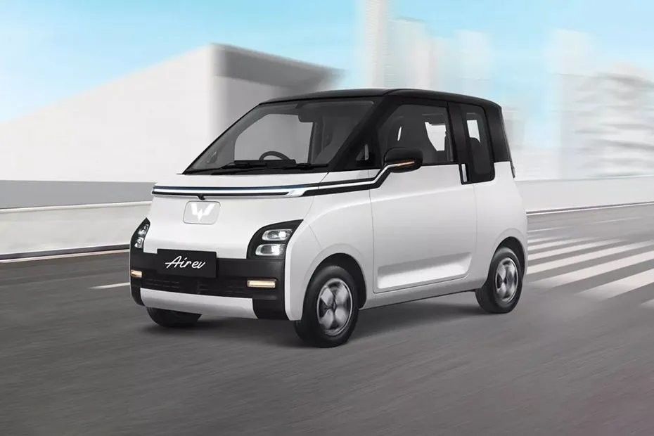خودروهای کوچک الکتریکی جدید Wuling Air ev RHD Air EV با موتور الکتریکی 30/50 kW 200/300km RANGES