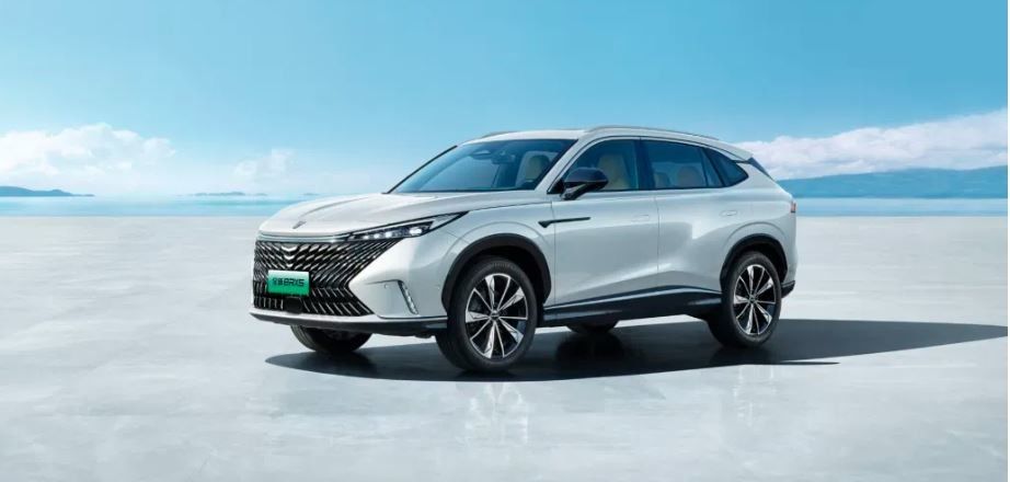 2023 بهترین فروش خودروهای الکتریکی چین 5 درب 5 صندلی 500 کیلومتر برد Roewe ERX 5 SUV Hybrid Car @ حداکثر سرعت 200 کیلومتر در ساعت