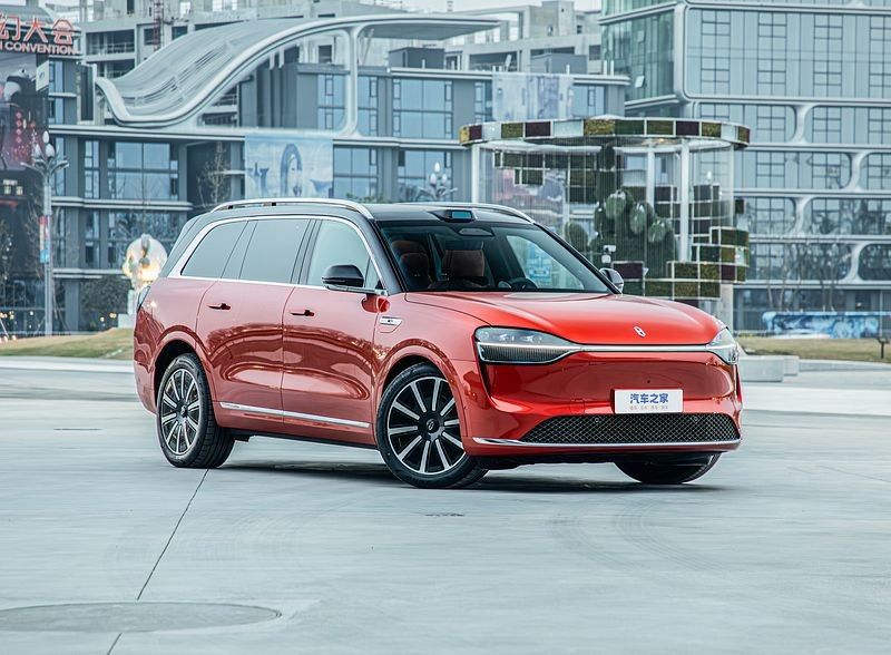 SERES ((HUAWEI)2024 AITO M9 MAX EV اتومبیل الکتریکی خالص با 530Ps قدرت خندق و 630km CLTC Range اتومبیل الکتریکی جدید