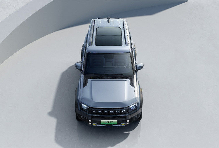 ۲۰۲۴ چیری جیتو شانهای ۱۲۹ کیلومتر محدوده ۲WD PHEV اتومبیل الکتریکی ۱۱۵kw/220N.m ۲۲۴P.s قدرت موتور آماده فروش اتومبیل انرژی جدید