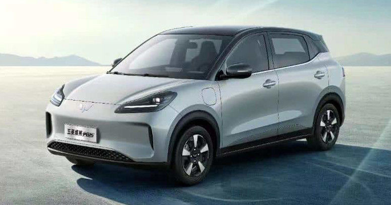 2024 Wuling Bingo Plus با 102 PS، تا 510 Km EV Range 140km/h سرعت بالا 0.58h زمان شارژ ماشین جدید EV راه اندازی شد
