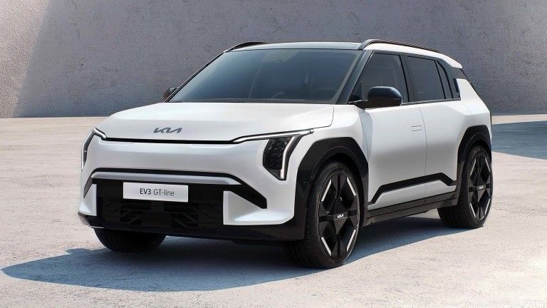 فروش پیشاپیش جدیدترین KIA3 با باتری 78kwh 450kmlong Range 150kw/204Ps قدرت موتور 283N.m Torque اتومبیل الکتریکی خالص
